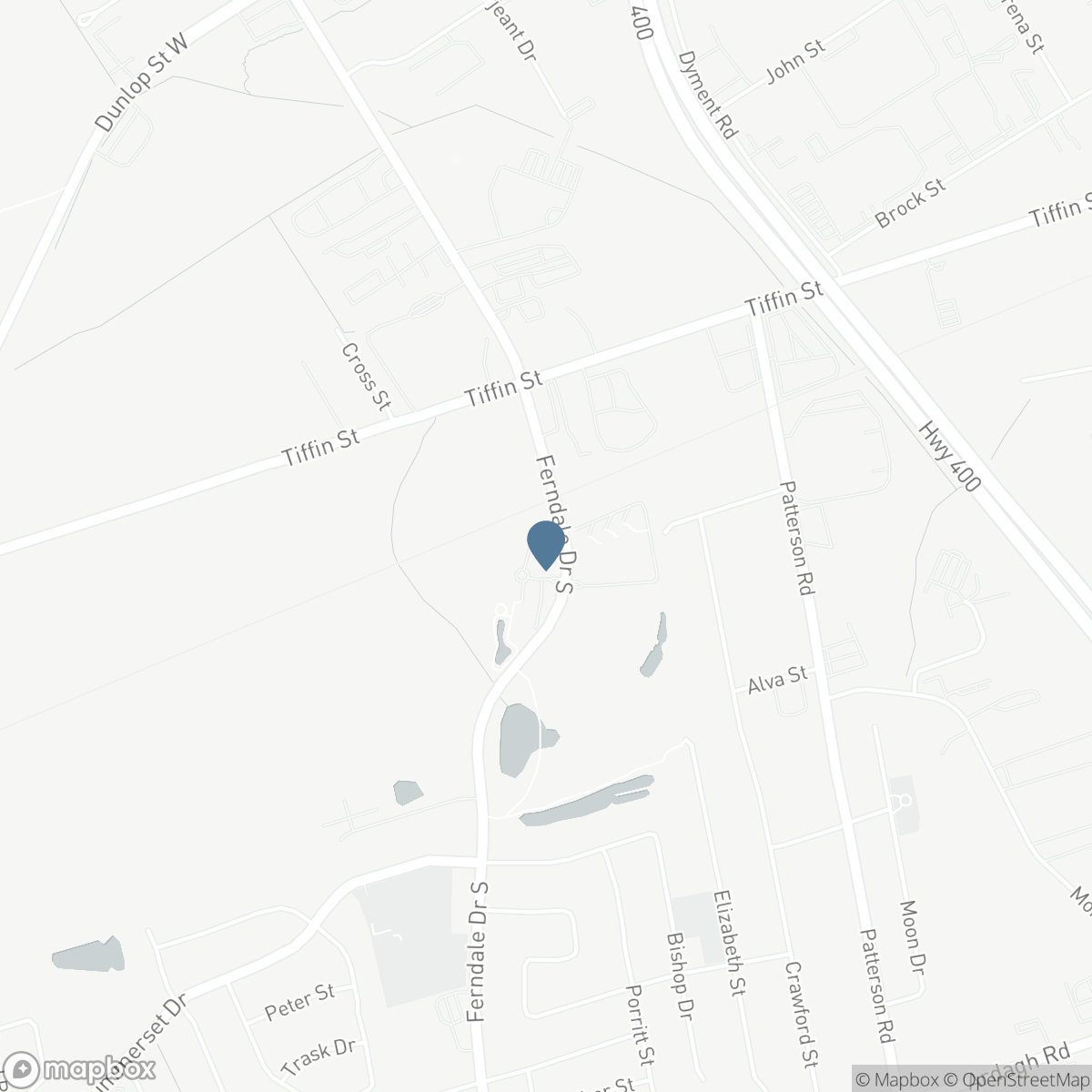 210 - 40 FERNDALE DRIVE S, Barrie, Ontario L4N 2L3